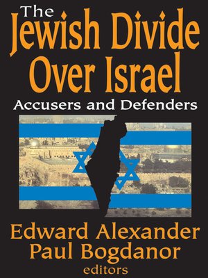 cover image of The Jewish Divide Over Israel
